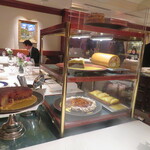 アピシウス - デザートワゴン