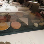 アピシウス - チーズワゴン