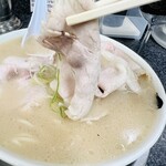 佐賀ラーメン いちげん。 - チャーシュー麺