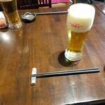 h Wakaku Ta - 初のビール