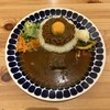 パラキート - あいがけカレー（ポークカレー＆ドライキーマカレー、ごはん150g、大辛）