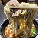 蕎麦 つきのうさぎ - 肉そば