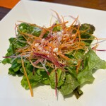オステリア ムーリベッキ - クイックランチのサラダ