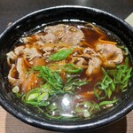 蕎麦 つきのうさぎ - 肉そば