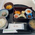 久邇カントリークラブ  レストラン - 和朝食(1,760円)