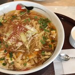 筑波東急ゴルフクラブレストラン - 酸辣湯麺