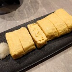 食楽処 気まぐれ - 甘めのだし巻き玉子 650円(税込)