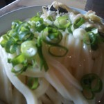 手打うどん たむら - 釜かけアップ（あまりの嬉しさにピンボケってしまった＾＾；）