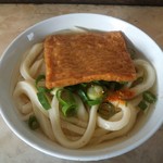 手打うどん たむら - かけ小＆オアゲ