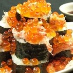 Hananomai - こぼれ巻き寿司