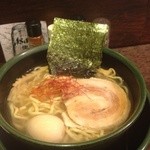 世界の龍ちゃんよしき坊 - 塩ラーメン