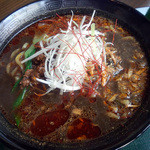 黒担々麺