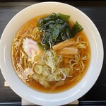 こまぎ - 料理写真:『しょうゆラーメン』