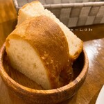ワイン食堂Nao - おかわりパン