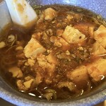 北京料理 竜馬 - 麻婆ラーメン