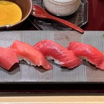お食事処 楽 - 本まぐろのお寿司はとても美味