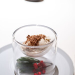 レストラン オオツ - 2024.1 白トリュフのアイスクリーム