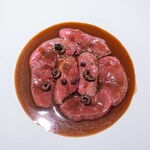 レストラン オオツ - 2024.1 新潟産マガモ胸肉サルミソース