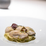 レストラン オオツ - 2024.1 天草産真牡蠣の冷製カッペリーニ