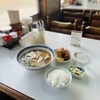 北京 - にんにくラーメン定食　７７０円