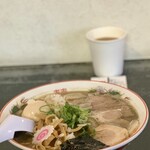 らー麺　Do・Ni・Bo - 朝ラー全のせ950円を太麺へ変更