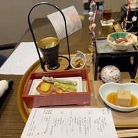 名駅なだ万茶寮 - 