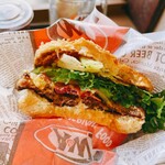 A&W プラスカフェ プラザハウス店 - ABCバーガー最高です