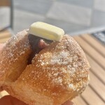 glin coffee - 料理写真:あんバター