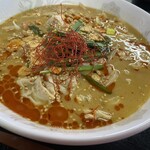 いろり亭 - 辛味噌ホルモンラーメン