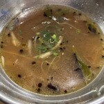 231164079 - カレーリーフ香る魚介出汁カレー