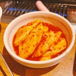 Shima gyuu - 山芋キムチ