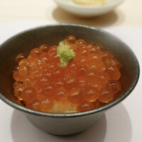 銀座 すし傳 - イクラ丼