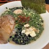 Ganso Tonkotsu Kurume Ramen Yamatei - 黒とんこつラーメンネギ増し