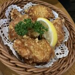 ビヤホールライオン - チキンの唐揚げ4個¥980