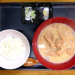 もつ煮・焼きそば「くれ竹」 - 料理写真:もつ煮ラーメン