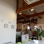 南欧風キッチン ロコ ジラフ - テーブルからの景色