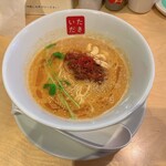 Menya Itadaki - 濃厚担々麺