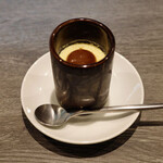 曽和料理店 - 塩バターキャラメルプリン