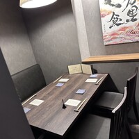 和食しんくろ - 半個室の空間