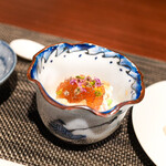 Shibousai Kitagawa - 北海道産タラバ蟹、そら豆、ジュレ