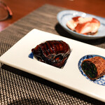Shibousai Kitagawa - 静岡産うなぎの黒酢甘辛煮