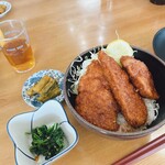 ソースかつ丼 我山 - 