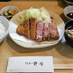 Tonkatsu Nozaki - 定食