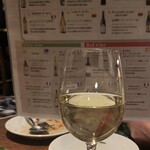 Nakameguro Pittsuxeria Eito - 白ワイン(フィアーノ)