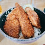 ソースかつ丼 我山 - 