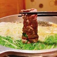 神戸牛 しゃぶしゃぶ おもき 離れ 銀座店 - 