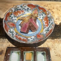 北海道炉端焼き 篝 - 白老牛♡