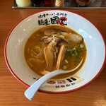 麺屋・國丸。 - 北海道100年味噌ラーメン(半盛)¥730