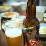 イグドラジル ブルーイング - ドリンク写真:ハバネロビール