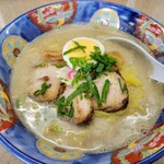 楠飯店 - にぼしラーメン　650円